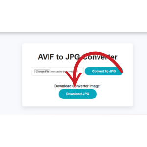 Download the converted JPG image after conversion