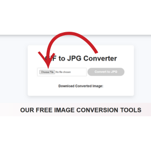 Choose the GIF image file you want to convert to JPG