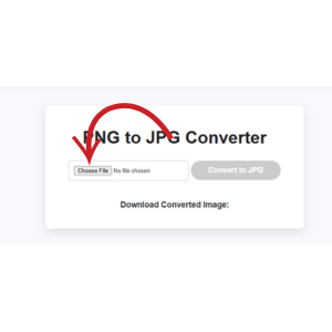 Choose the SVG image file you want to convert to JPG