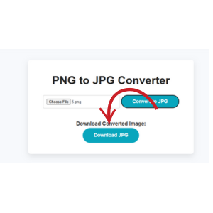 Download the converted JPG image after SVG to JPG conversion